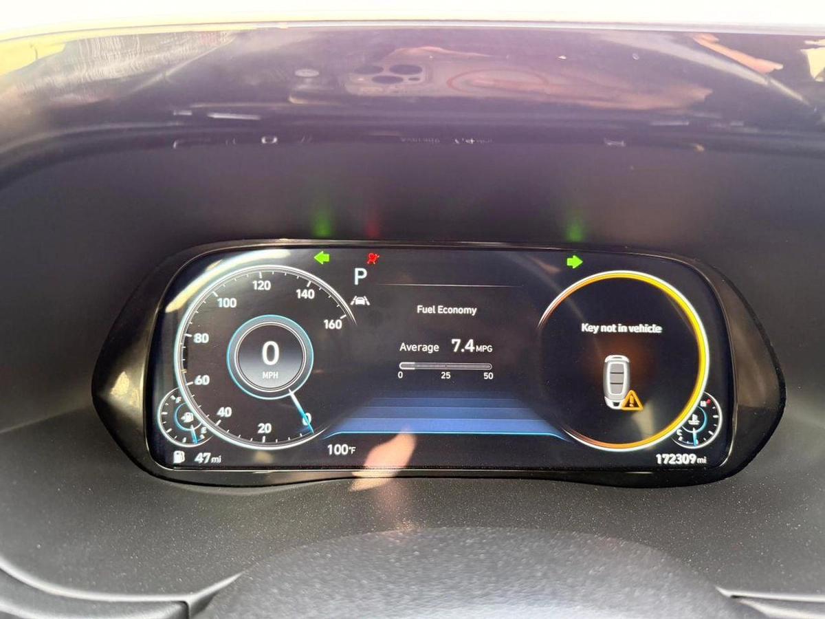 Hyundai Palisade Limited 3.8 L panoramic, 360 cameras full option-11-11