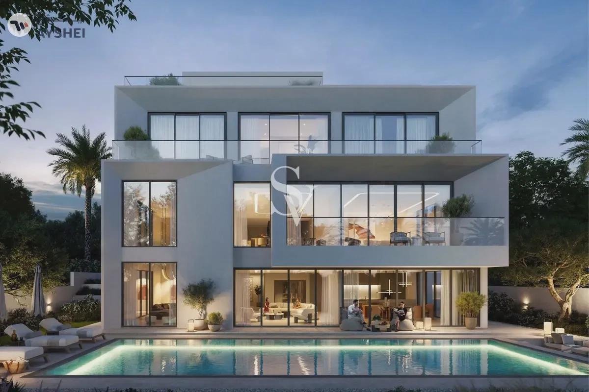 Ostra Palace Villas, The Oasis by Emaar, Dubai-6-6