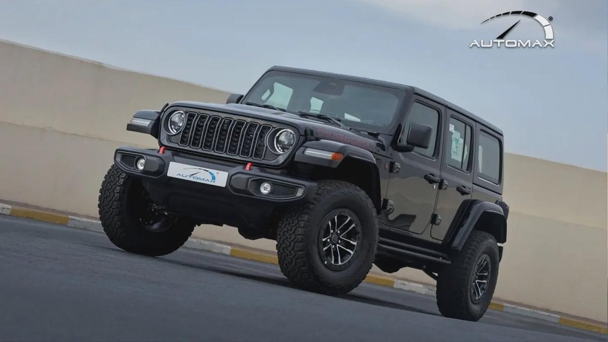 ( Only For Export ) 2025/2025 i4 2.0L TURBO JEEP WRANGLER UNLIMITED RUBICON XTREME GCC BRAND NEW-0-0