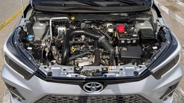 Toyota Raize 1.0P AT TURBO MY2023 – SILVER