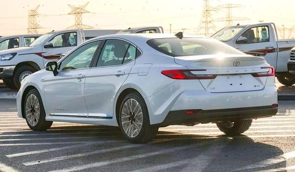 2026 - CAMRY LE 2.5L HYBRID WITH PANORAMIC ROOF - GCC