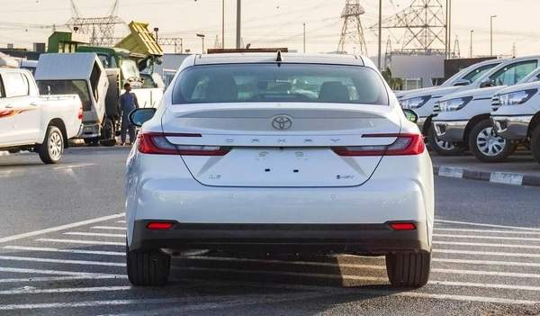 2026 - CAMRY LE 2.5L HYBRID WITH PANORAMIC ROOF - GCC