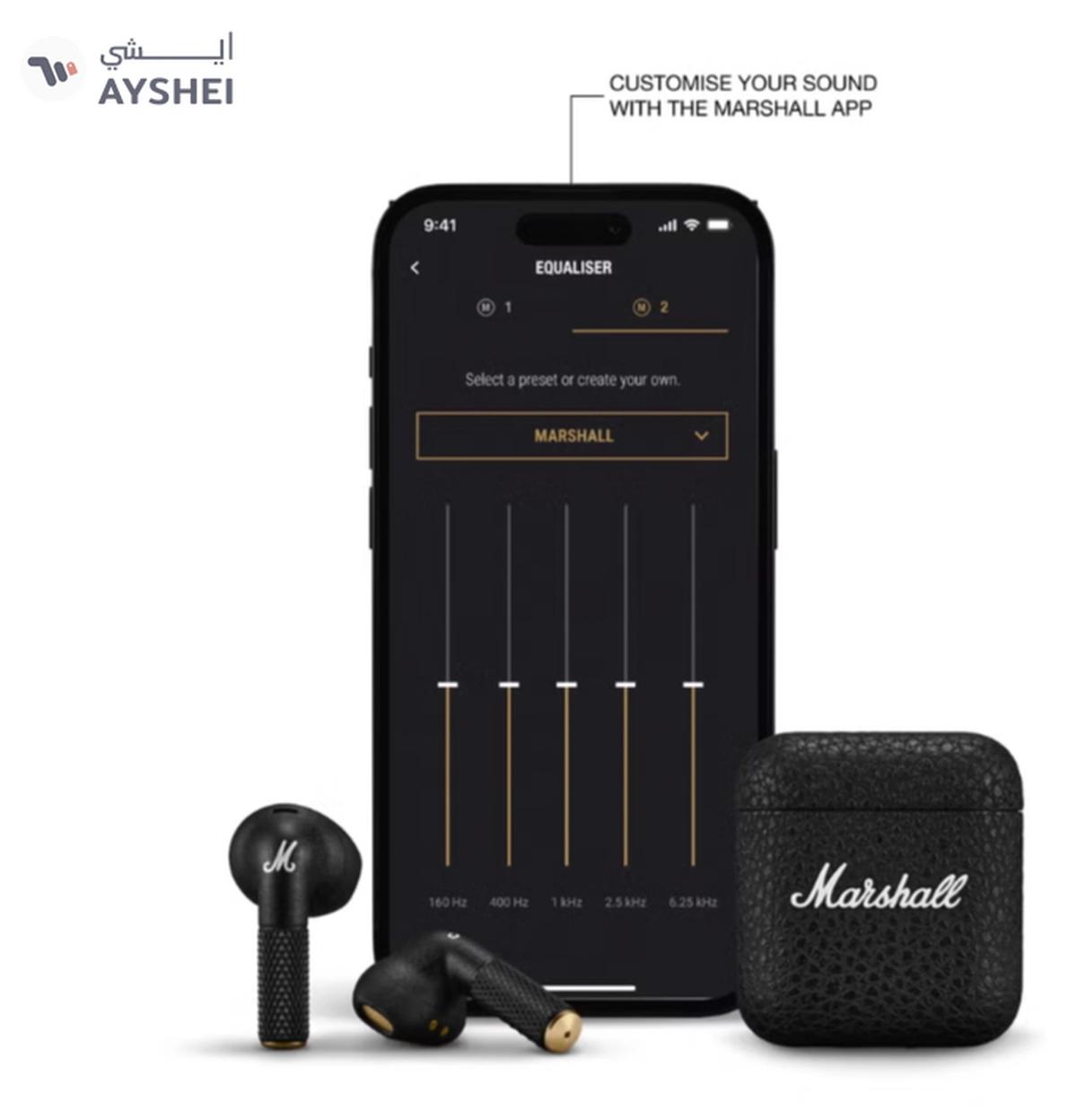 Marshall Minor IV Bluetooth Earphones-4-4