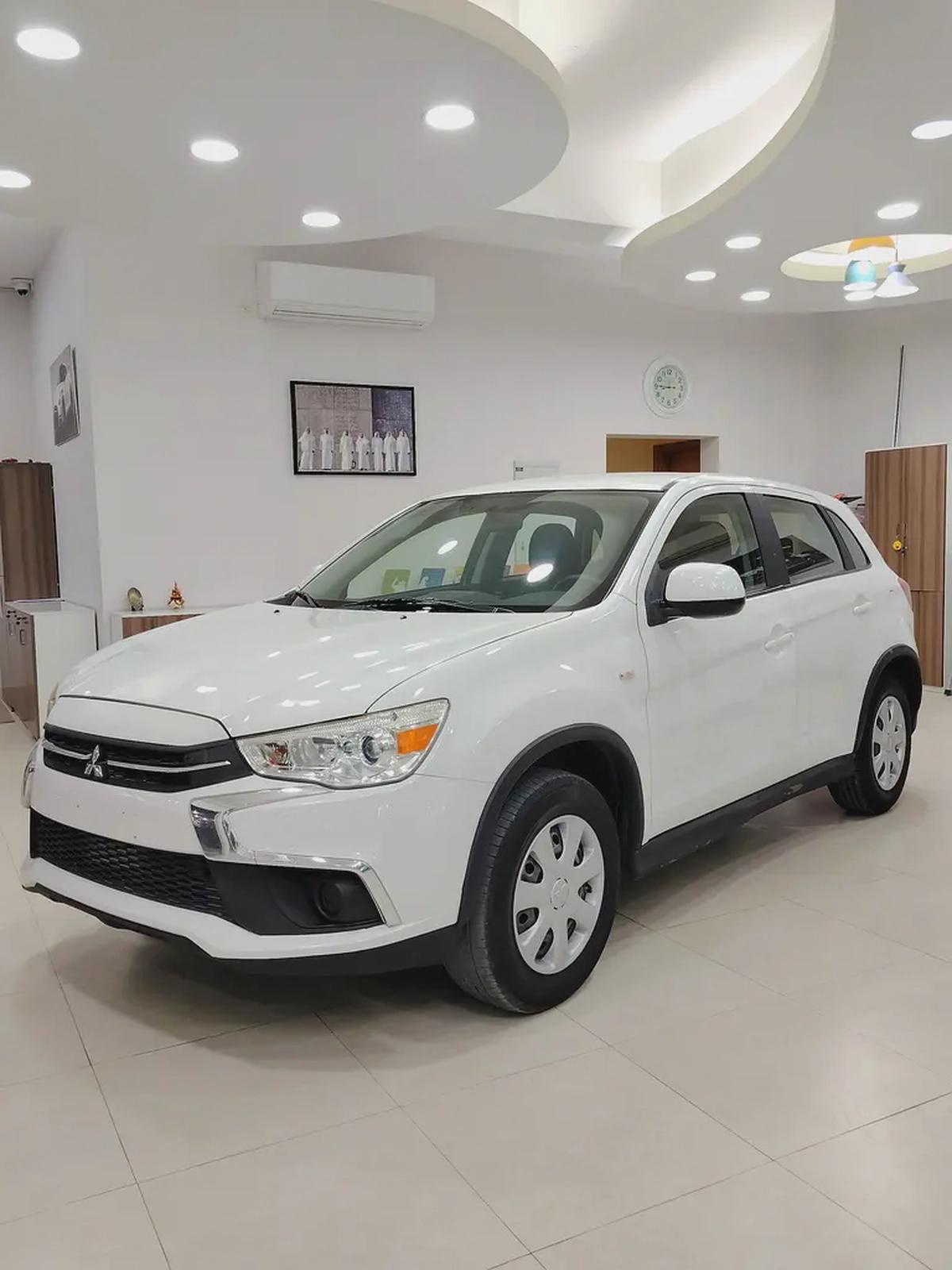 Mitsubishi ASX 2019 GCC-0-0