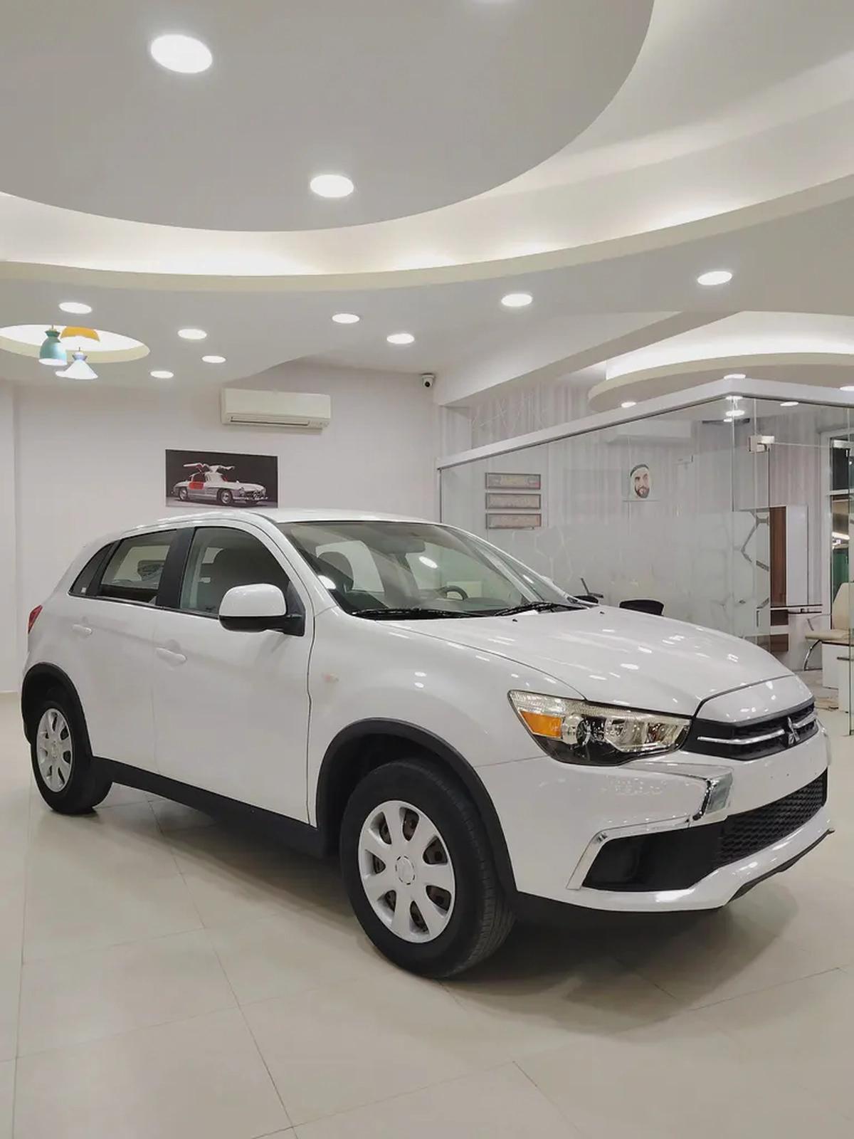 Mitsubishi ASX 2019 GCC-1-1