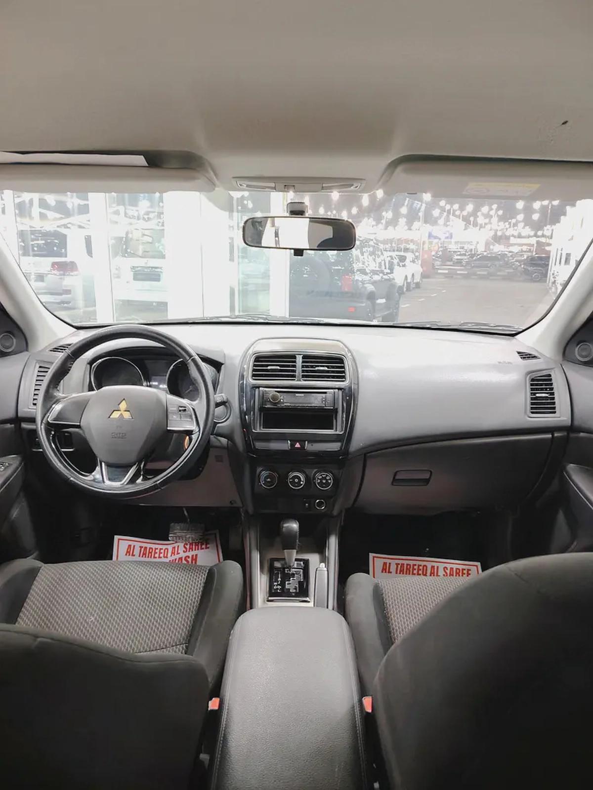 Mitsubishi ASX 2019 GCC-8-8