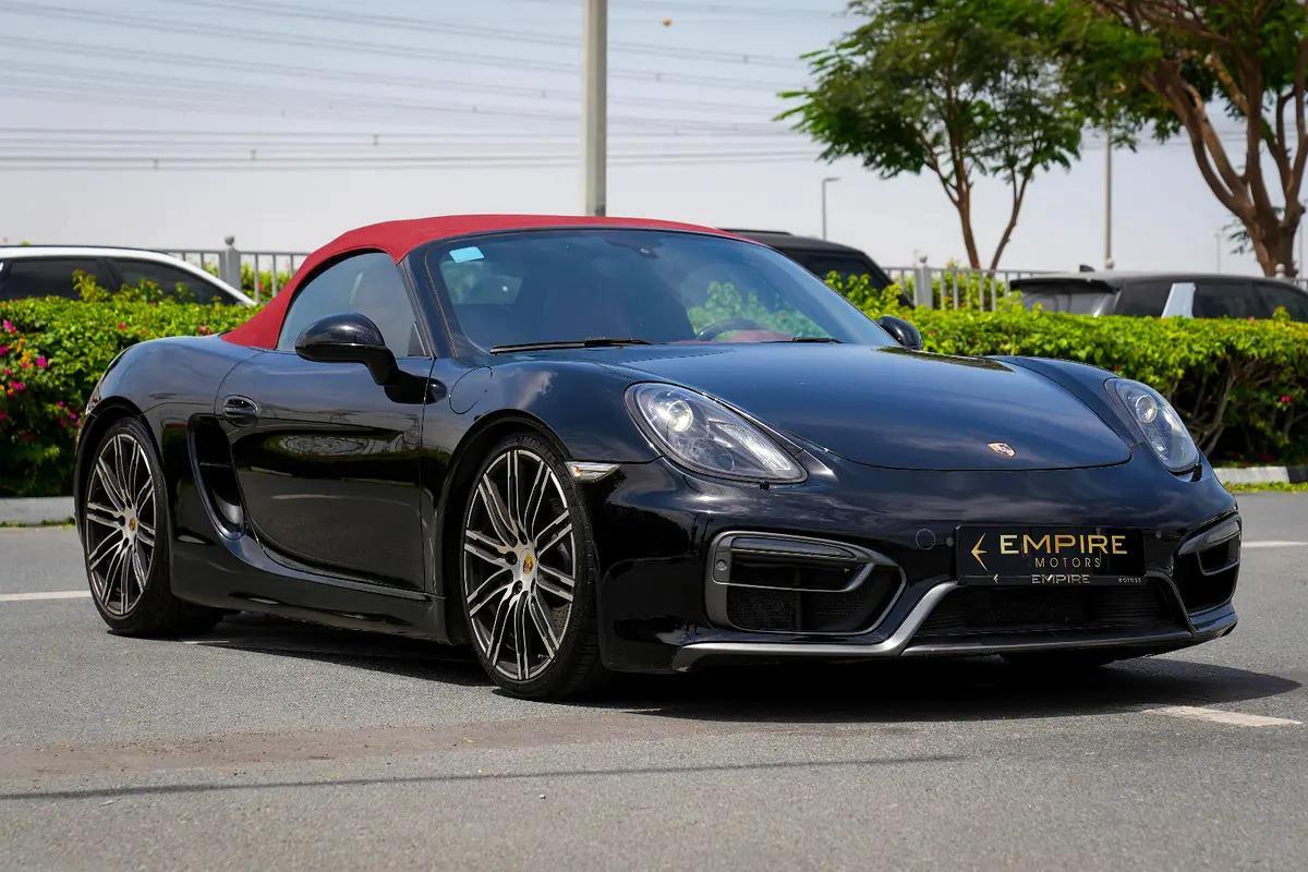 2015 Porsche Boxster GTS - GCC Specs-13-13