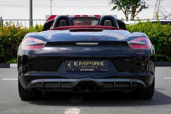 2015 Porsche Boxster GTS - GCC Specs