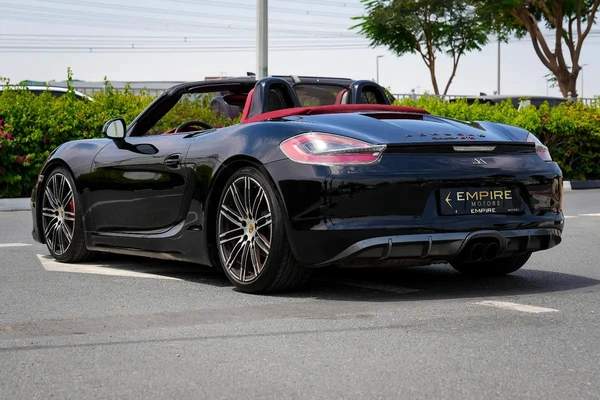 2015 Porsche Boxster GTS - GCC Specs