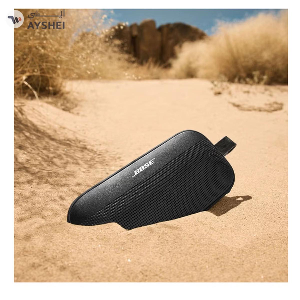 BOSE SoundLink Flex Portable Bluetooth Speaker (2nd Gen), Portable Outdoor Speaker with Hi-Fi Audio-4-4