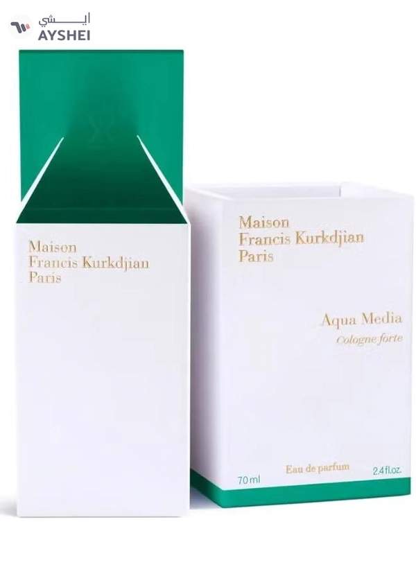 Maison Francis Kurkdjian Aqua Media Cologne Forte Eau de Parfum Spray for Unisex, 2.4 Ounce