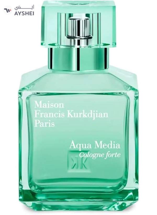 Maison Francis Kurkdjian Aqua Media Cologne Forte Eau de Parfum Spray for Unisex, 2.4 Ounce
