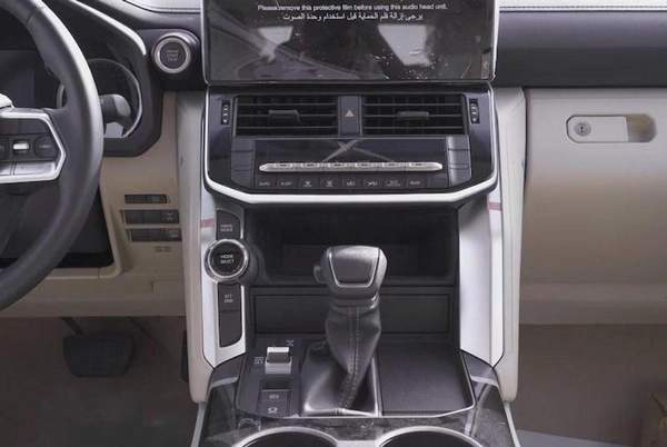 Toyota Land Cruiser GXR 3.5L