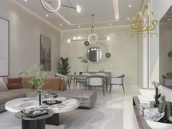 water front\ cash offer20%\ high floor\ furnished+maid room
