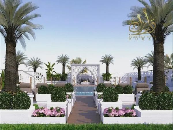 water front\ cash offer20%\ high floor\ furnished+maid room