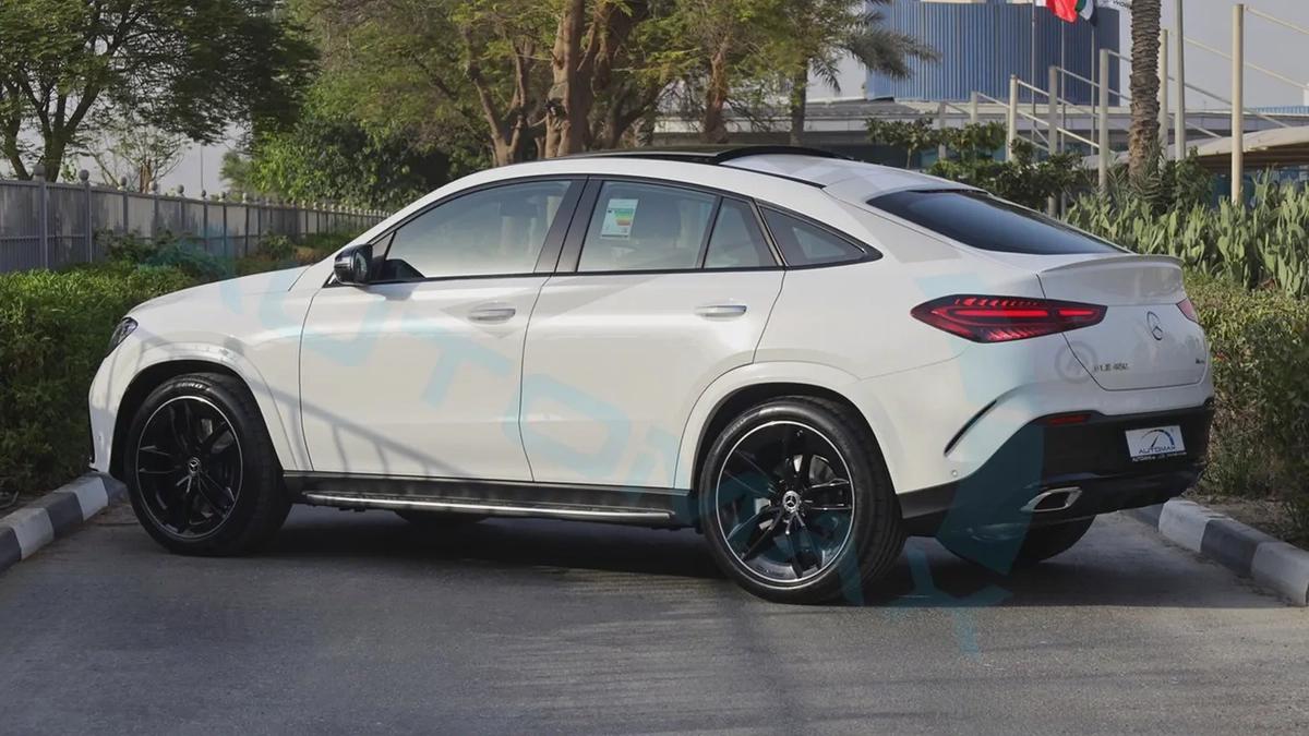 2026 Mercedes-Benz GLE 450 Coupe AMG 4MATIC EQ Boost GCC 0Km With 2 Years Unlimited Mileage Warranty-4-4