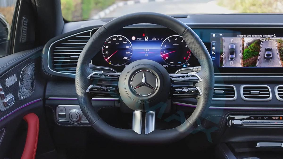 2026 Mercedes-Benz GLE 450 Coupe AMG 4MATIC EQ Boost GCC 0Km With 2 Years Unlimited Mileage Warranty-6-6