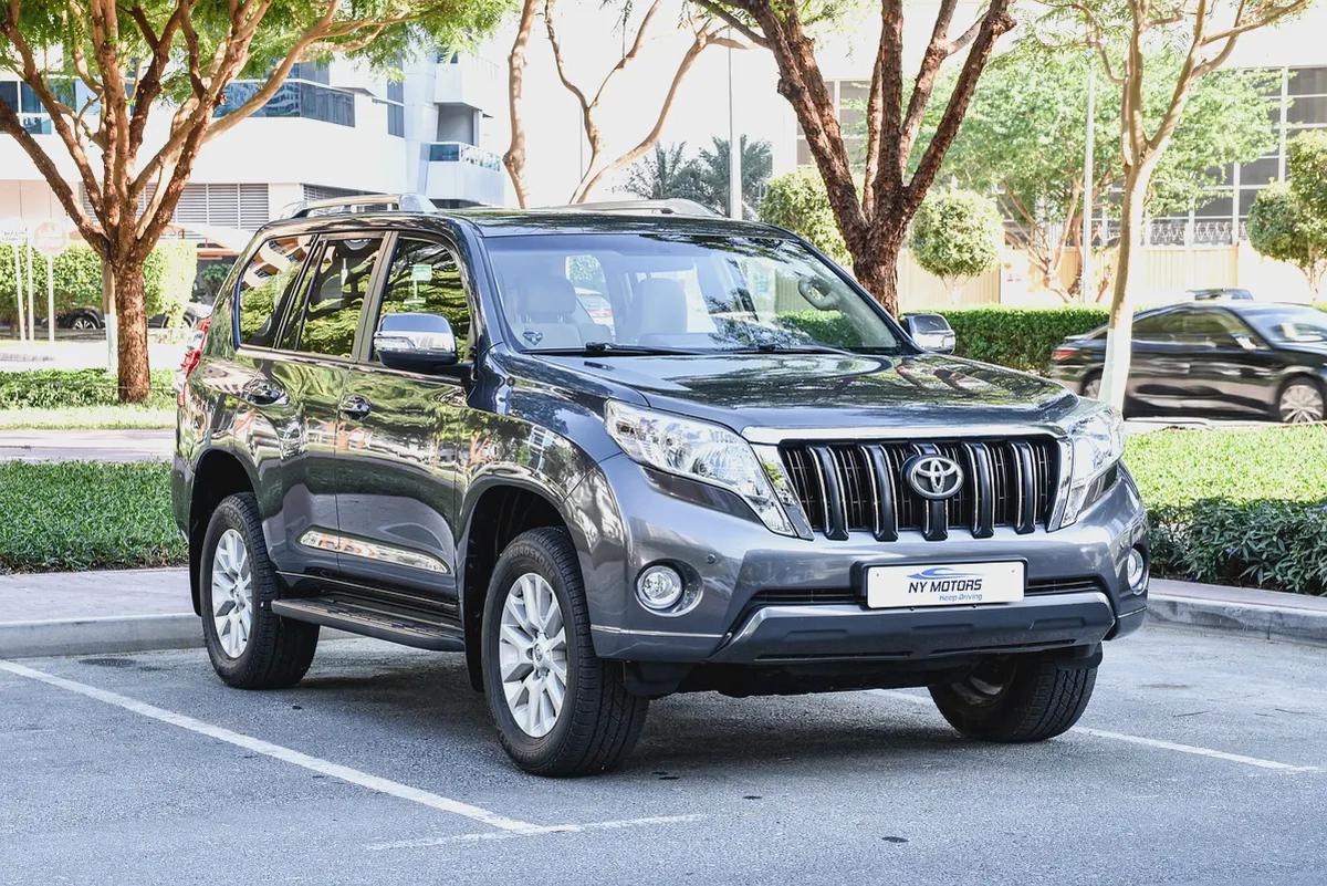 Toyota Prado GXR 2016 GCC In Excellent Condition with Warranty-0-0