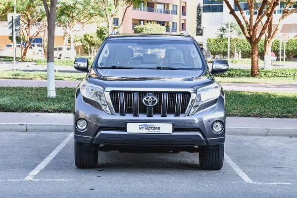 Toyota Prado GXR 2016 GCC In Excellent Condition with Warranty