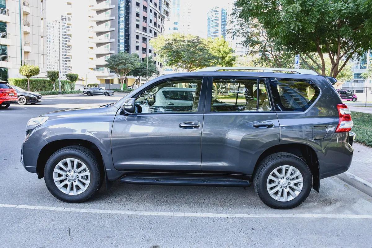 Toyota Prado GXR 2016 GCC In Excellent Condition with Warranty-3-3