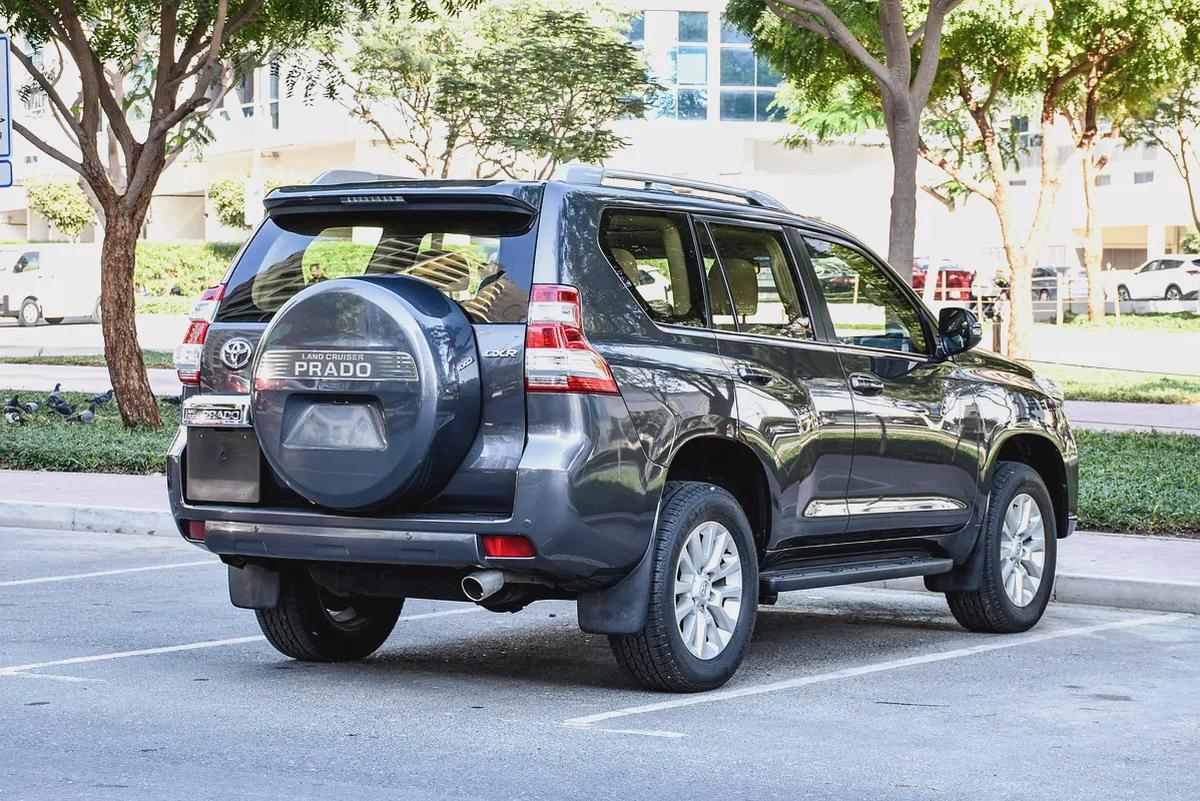 Toyota Prado GXR 2016 GCC In Excellent Condition with Warranty-6-6