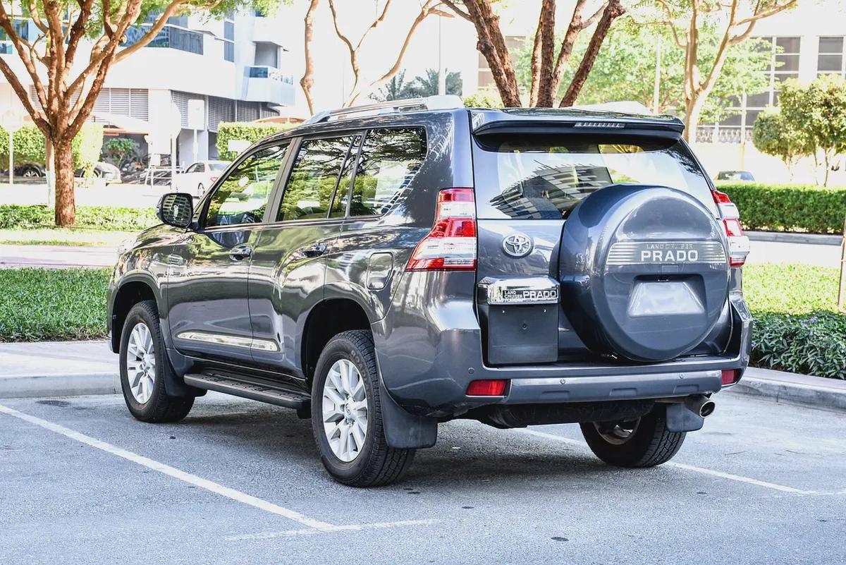 Toyota Prado GXR 2016 GCC In Excellent Condition with Warranty-7-7