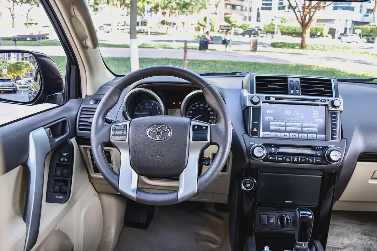 Toyota Prado GXR 2016 GCC In Excellent Condition with Warranty-11-11