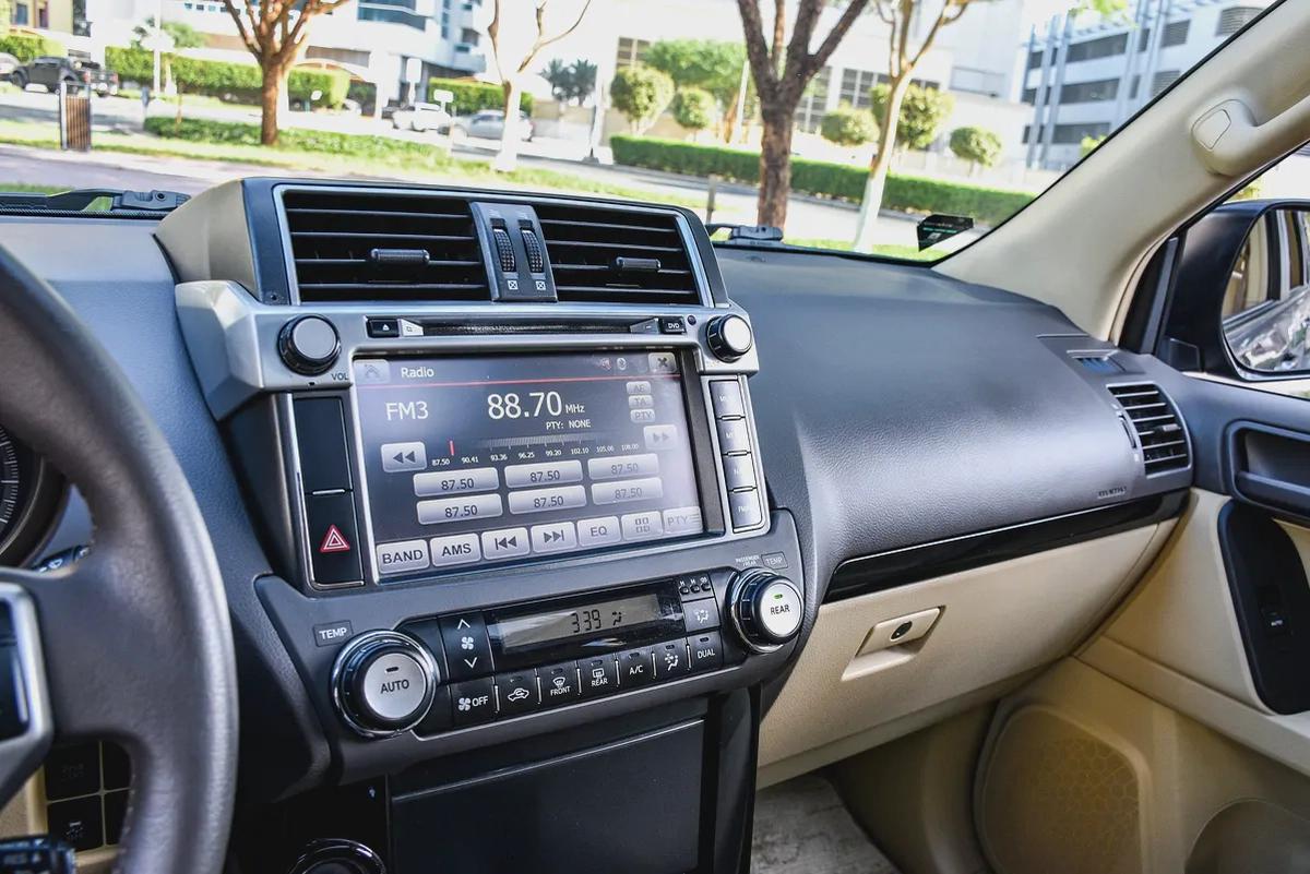 Toyota Prado GXR 2016 GCC In Excellent Condition with Warranty-16-16