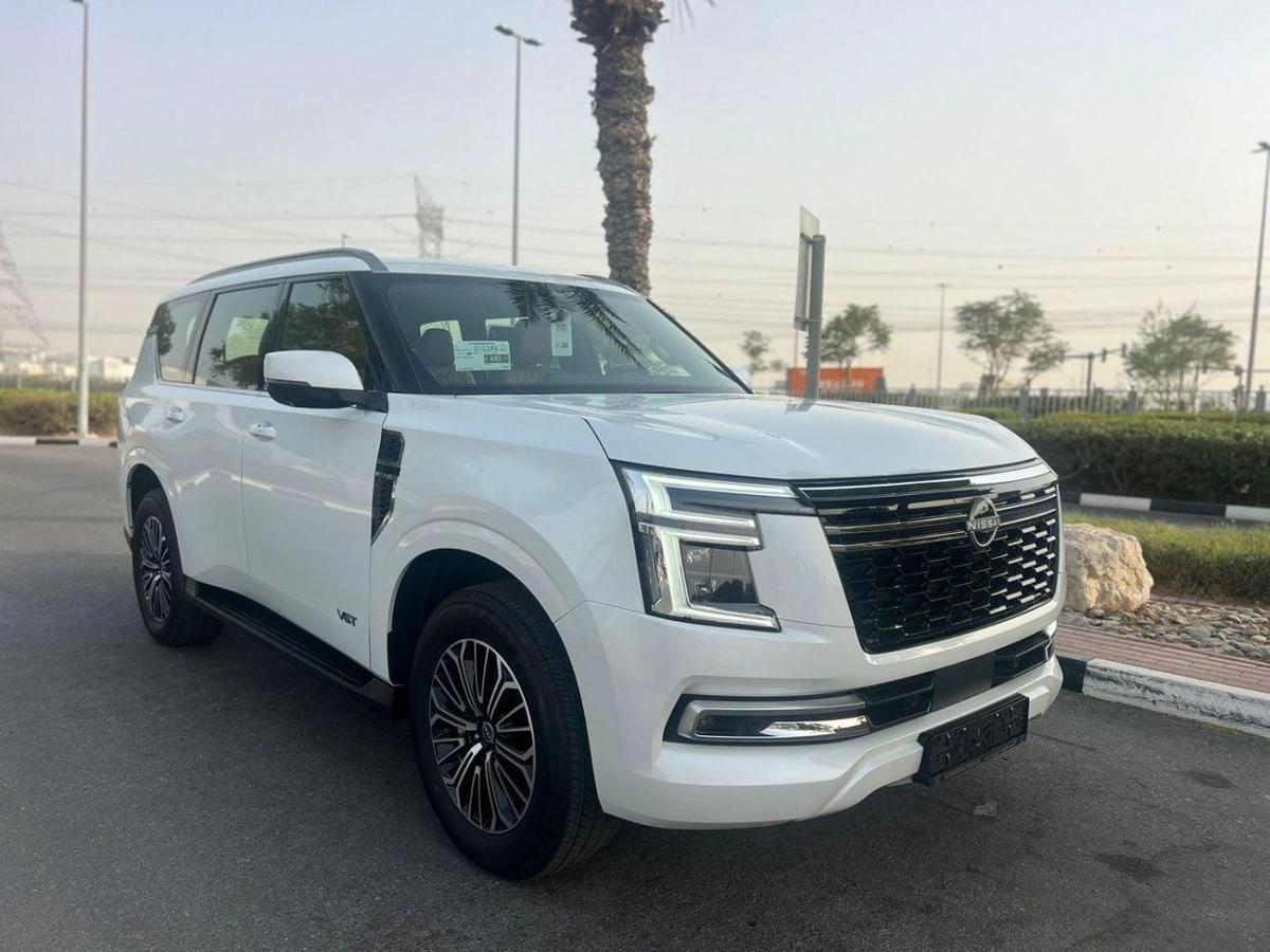 Nissan Patrol Nissan Patrol LE Titanium 2026 Gcc-0-0