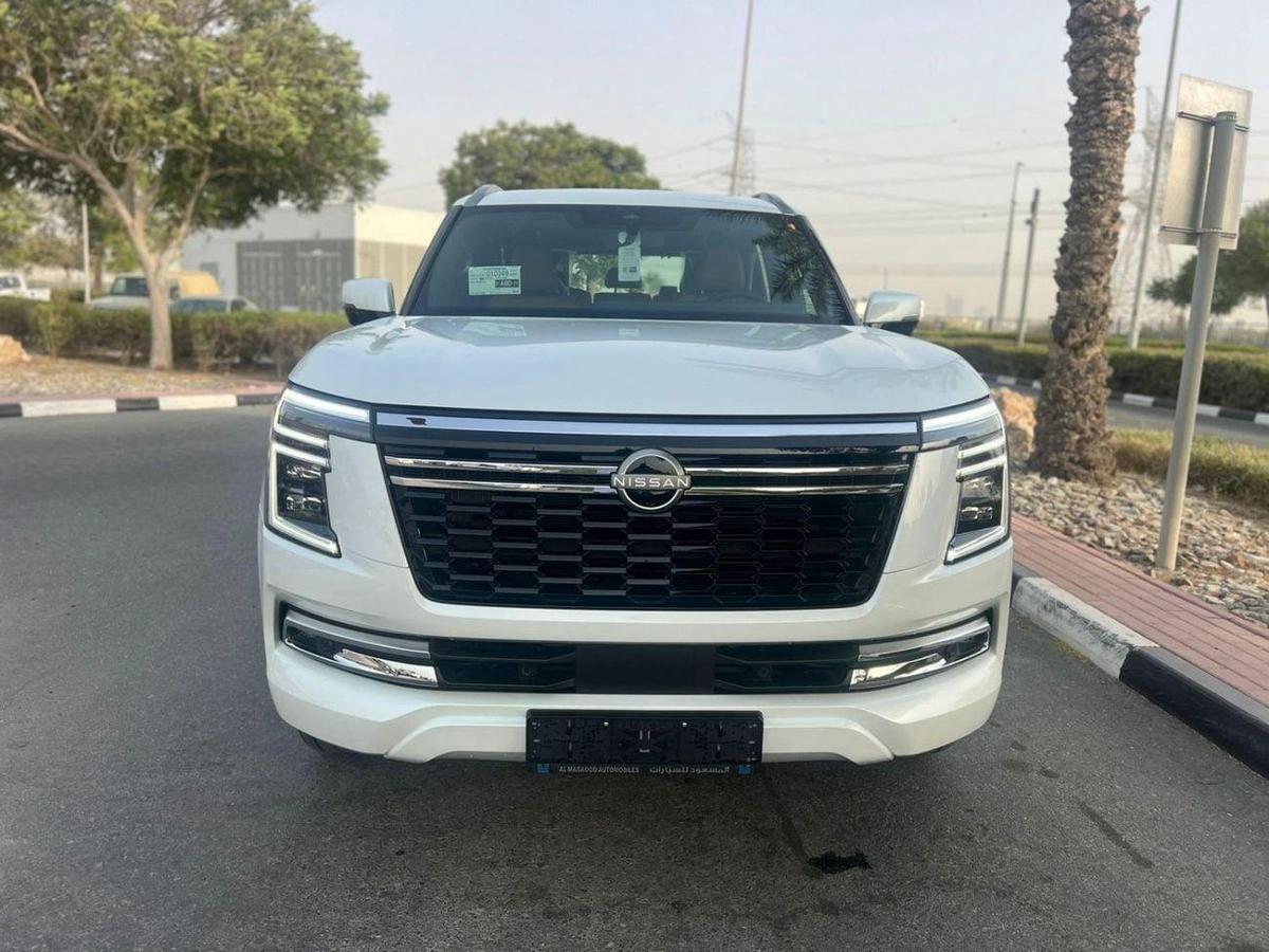 Nissan Patrol Nissan Patrol LE Titanium 2026 Gcc-1-1