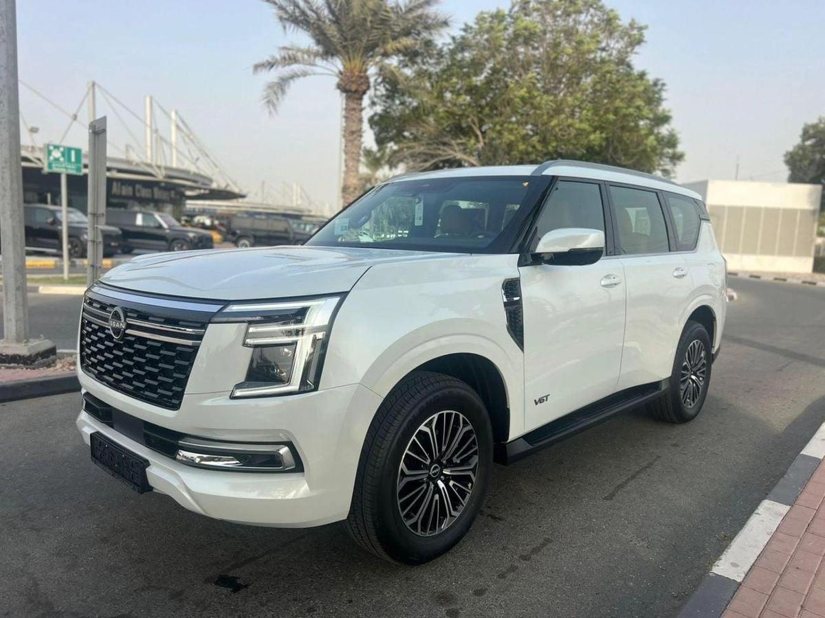 Nissan Patrol Nissan Patrol LE Titanium 2026 Gcc-2-2