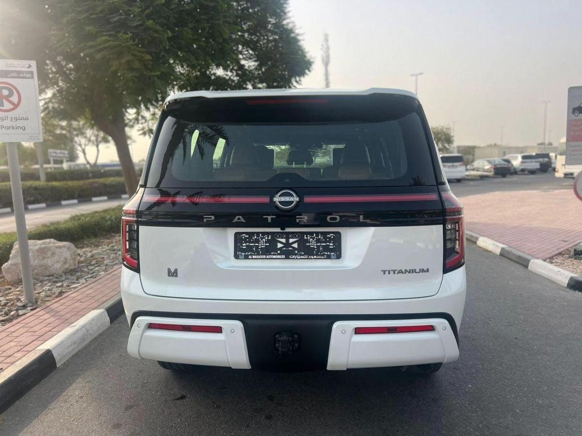 Nissan Patrol Nissan Patrol LE Titanium 2026 Gcc-12-12