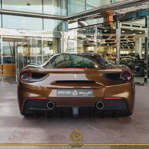 2018 FERRARI 488 GTB ( TAILOR MADE ) ( 1 OF 1 ) 70th Anniversary GCC DONE ONLY 600KM