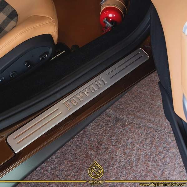 2018 FERRARI 488 GTB ( TAILOR MADE ) ( 1 OF 1 ) 70th Anniversary GCC DONE ONLY 600KM