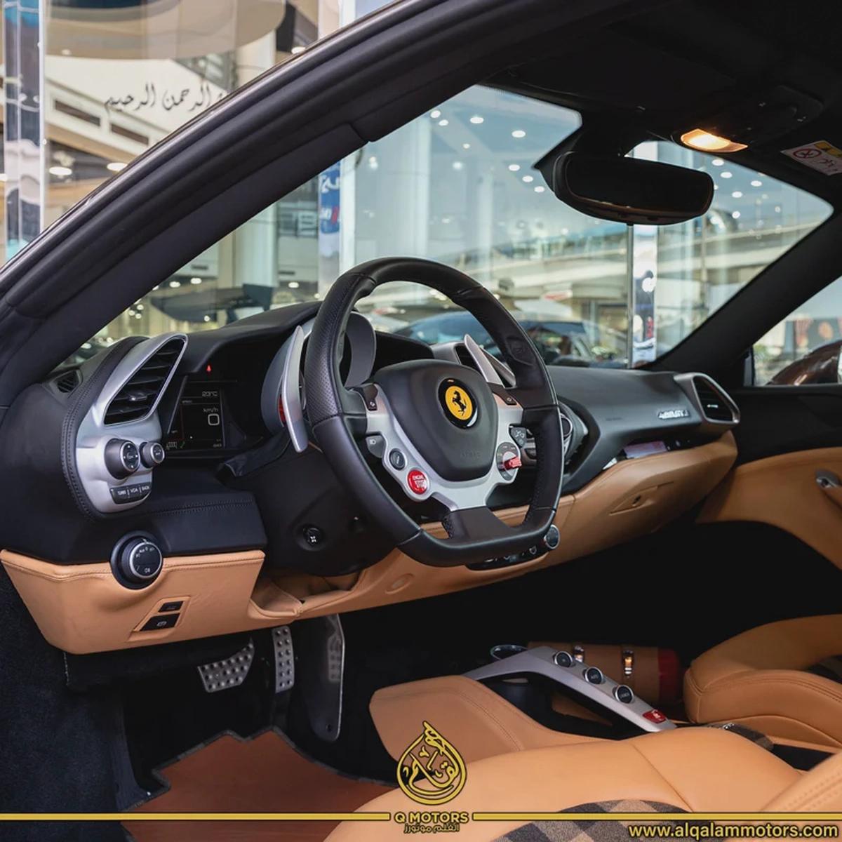 2018 FERRARI 488 GTB ( TAILOR MADE ) ( 1 OF 1 ) 70th Anniversary GCC DONE ONLY 600KM-10-10