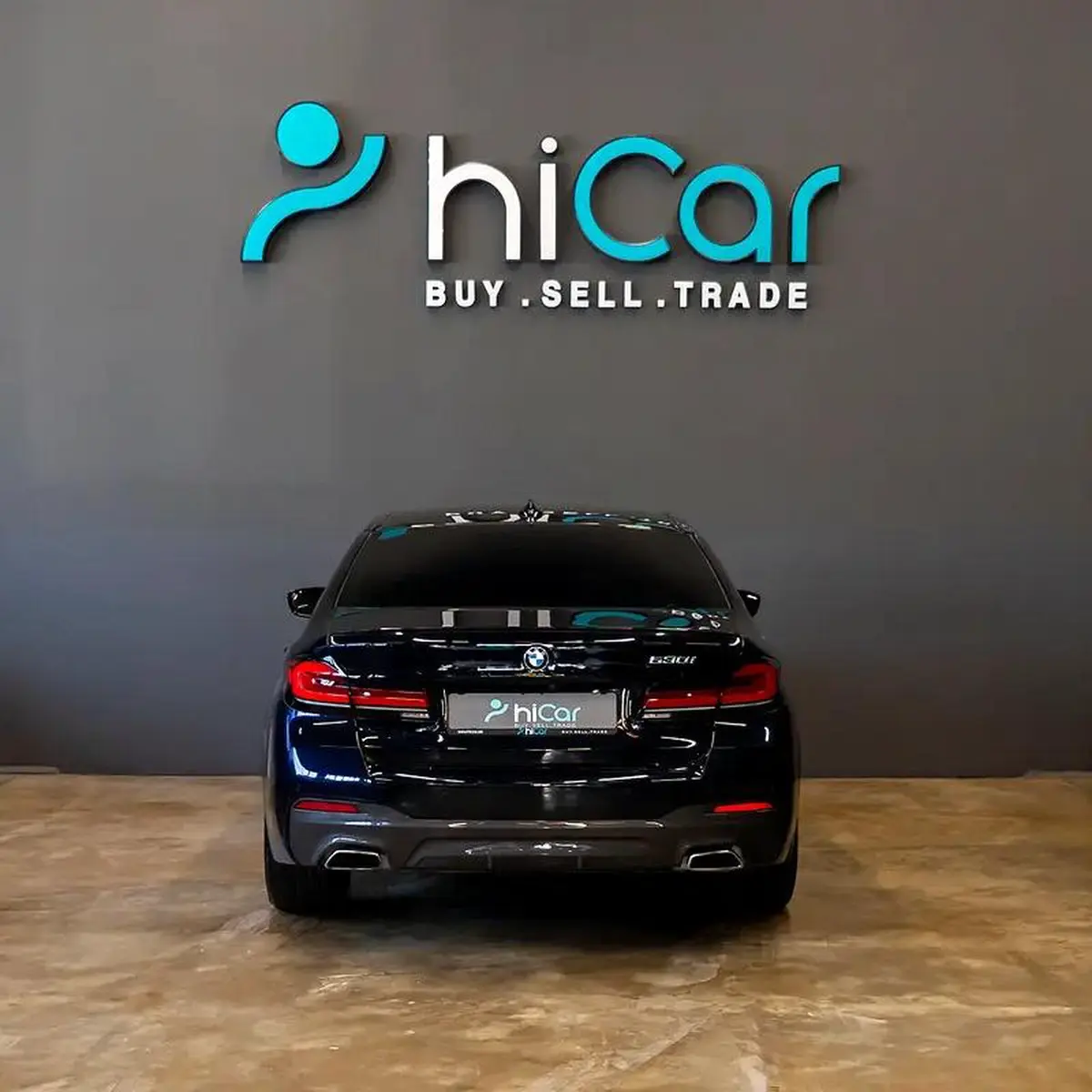AED 2,490 pm • 0% Downpayment • BMW 530i M Sport • 1 Year Warranty-3-3
