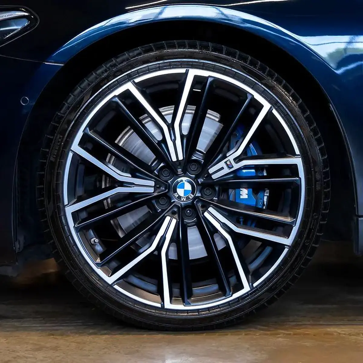 AED 2,490 pm • 0% Downpayment • BMW 530i M Sport • 1 Year Warranty-12-12