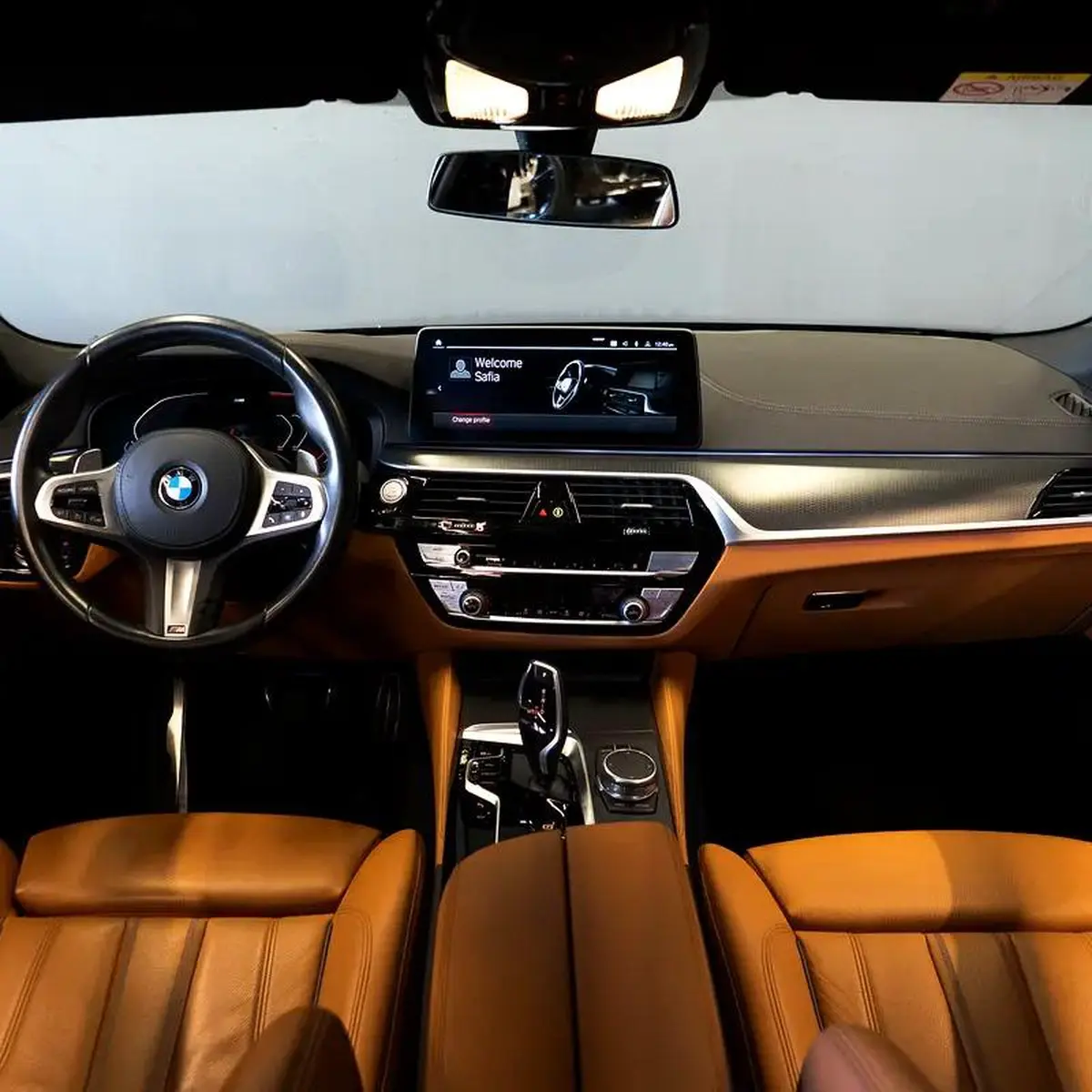 AED 2,490 pm • 0% Downpayment • BMW 530i M Sport • 1 Year Warranty-5-5