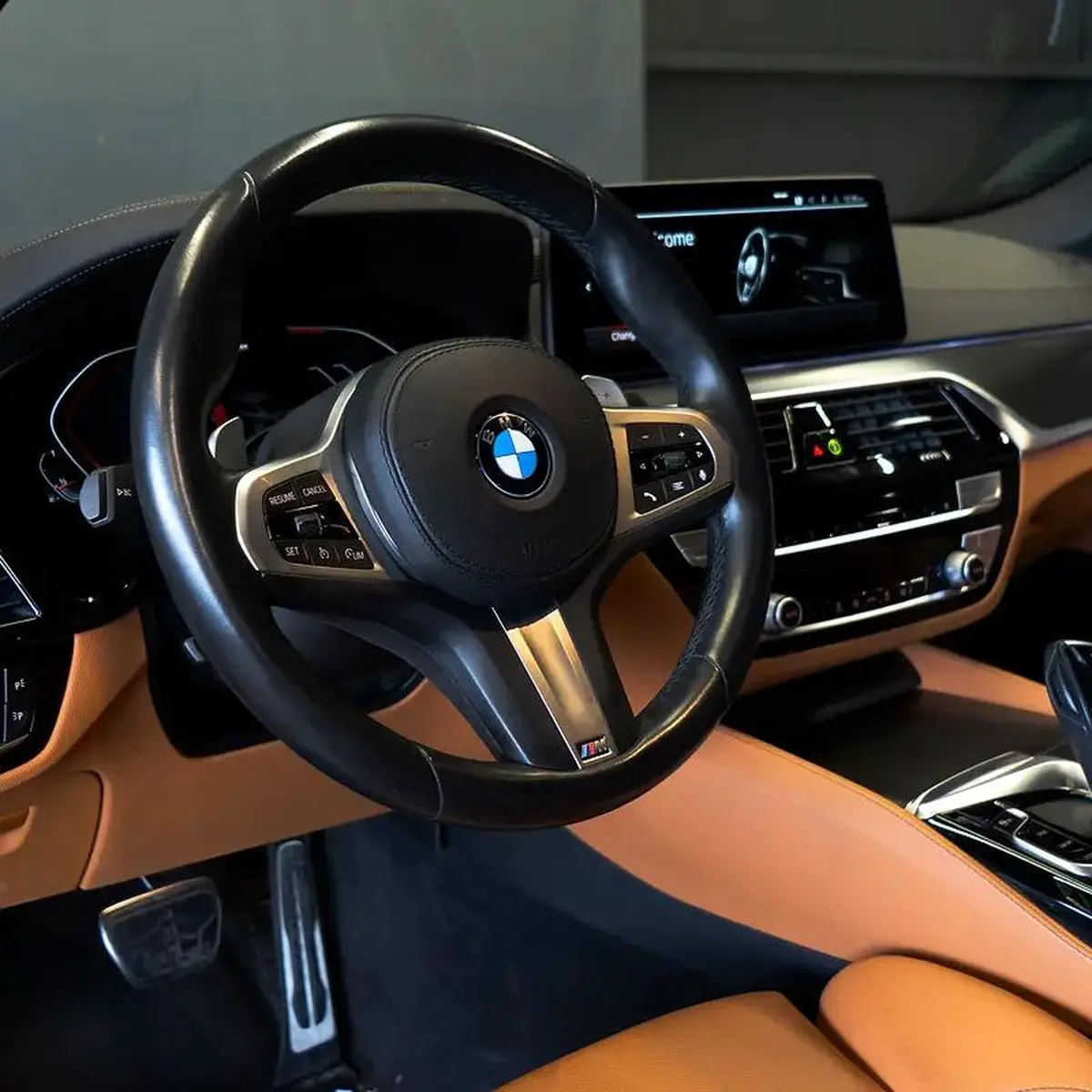 AED 2,490 pm • 0% Downpayment • BMW 530i M Sport • 1 Year Warranty-9-9