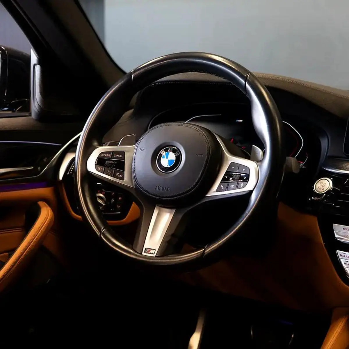 AED 2,490 pm • 0% Downpayment • BMW 530i M Sport • 1 Year Warranty-2-2