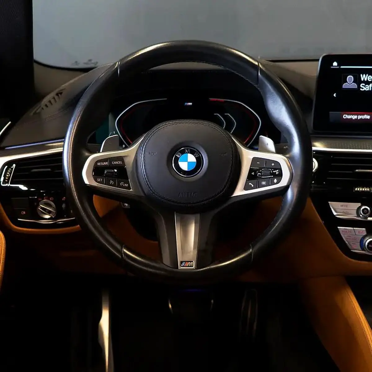AED 2,490 pm • 0% Downpayment • BMW 530i M Sport • 1 Year Warranty-7-7