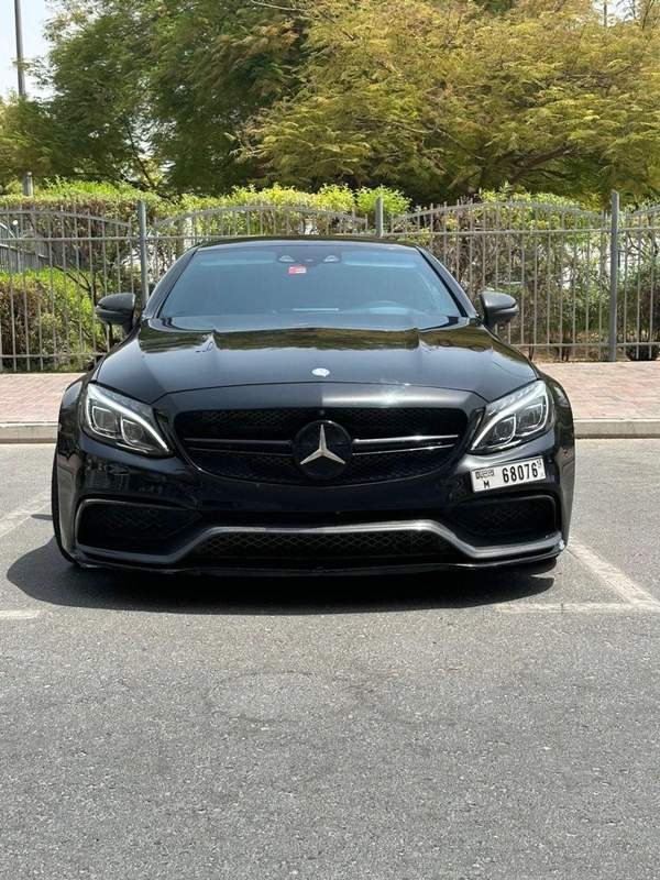 Mercedes Benz C 63 Coupe