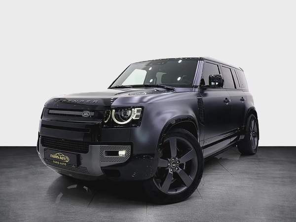DEFENDER 110 V8 EDITION P525 + FULL PPF + WARRANTY TILL 2028 WITH GE