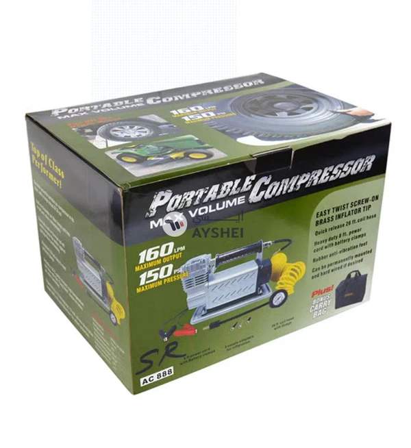 FK Ac Jumbo Square Body With Plate In Box