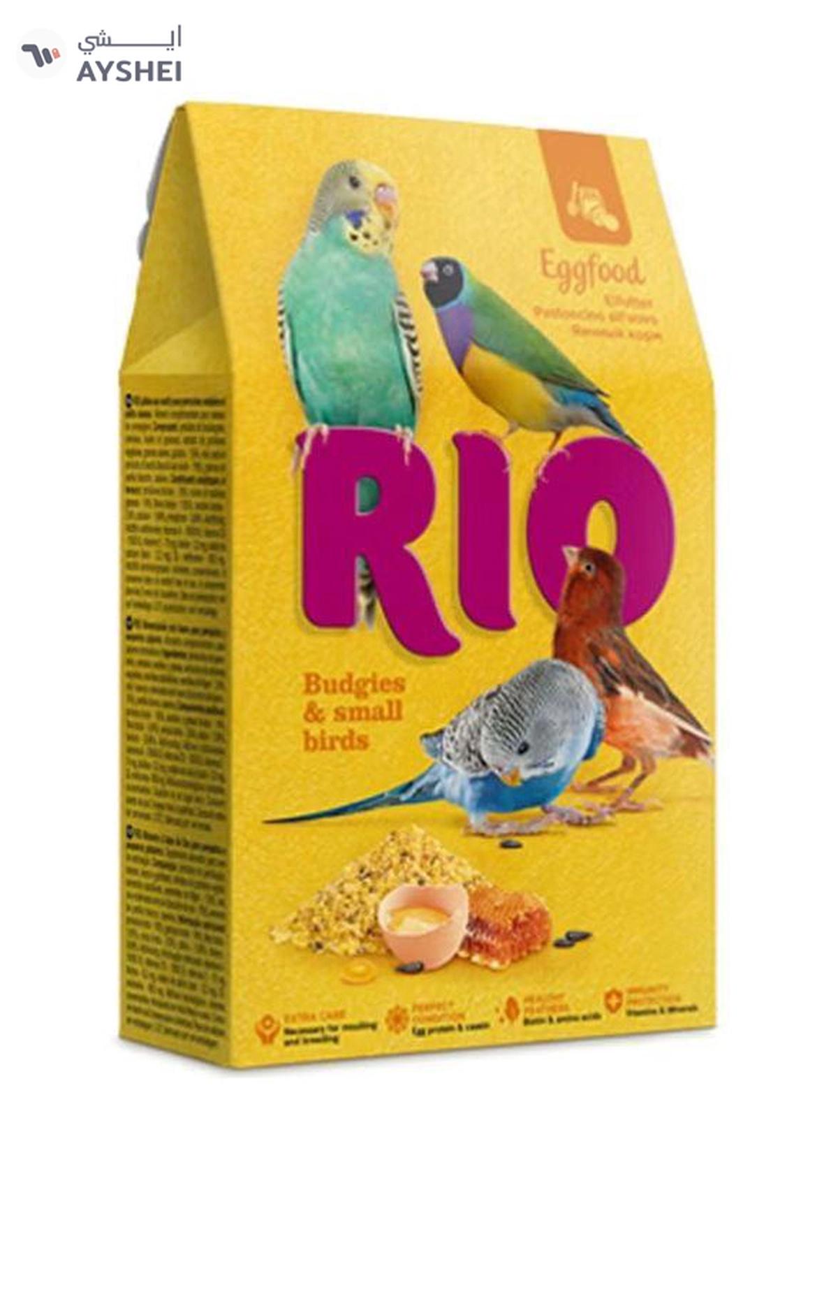 RIO Eggfood For Budgies And Small Birds 250g-0-0