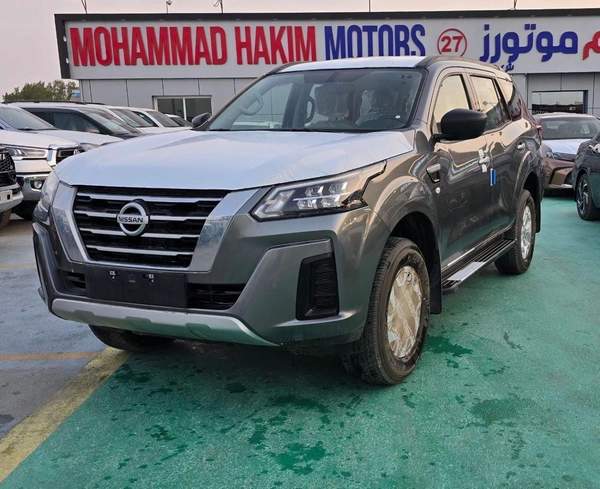 Nissan XTerra NISSAN XTERRA 2.5L 4WD GCC SPECS SE 2.5L 4WD