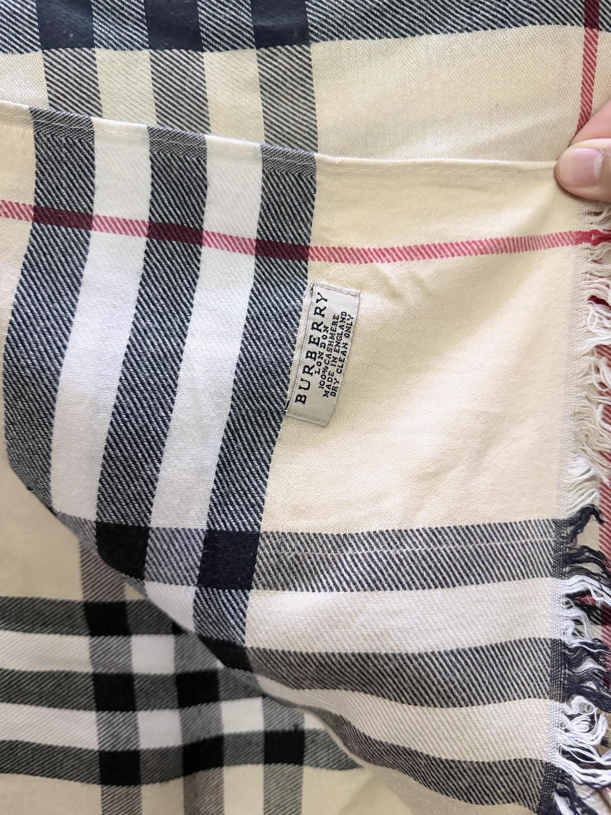 Burberry Scarf-1-1