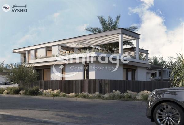 VILLA FOR SALE IN AL NASEEM, AL HUDAYRIAT ISLAND