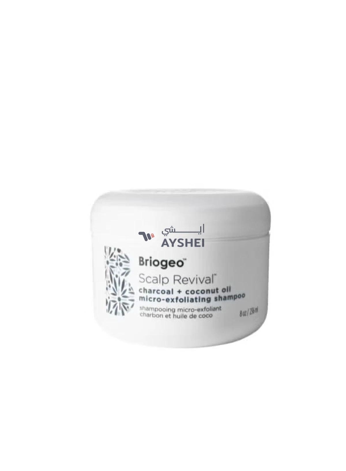 BRIOGEO SCALP REVIVAL CHARCOAL + COCONUT OIL MICRO-EXFOLIATING SHAMPOO 236ML-0-portrait