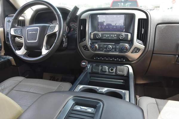 GCC SIERRA DENALI 6.2 4WD 2016 | GREY